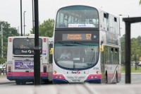 Autobus sieci First w Doncaster